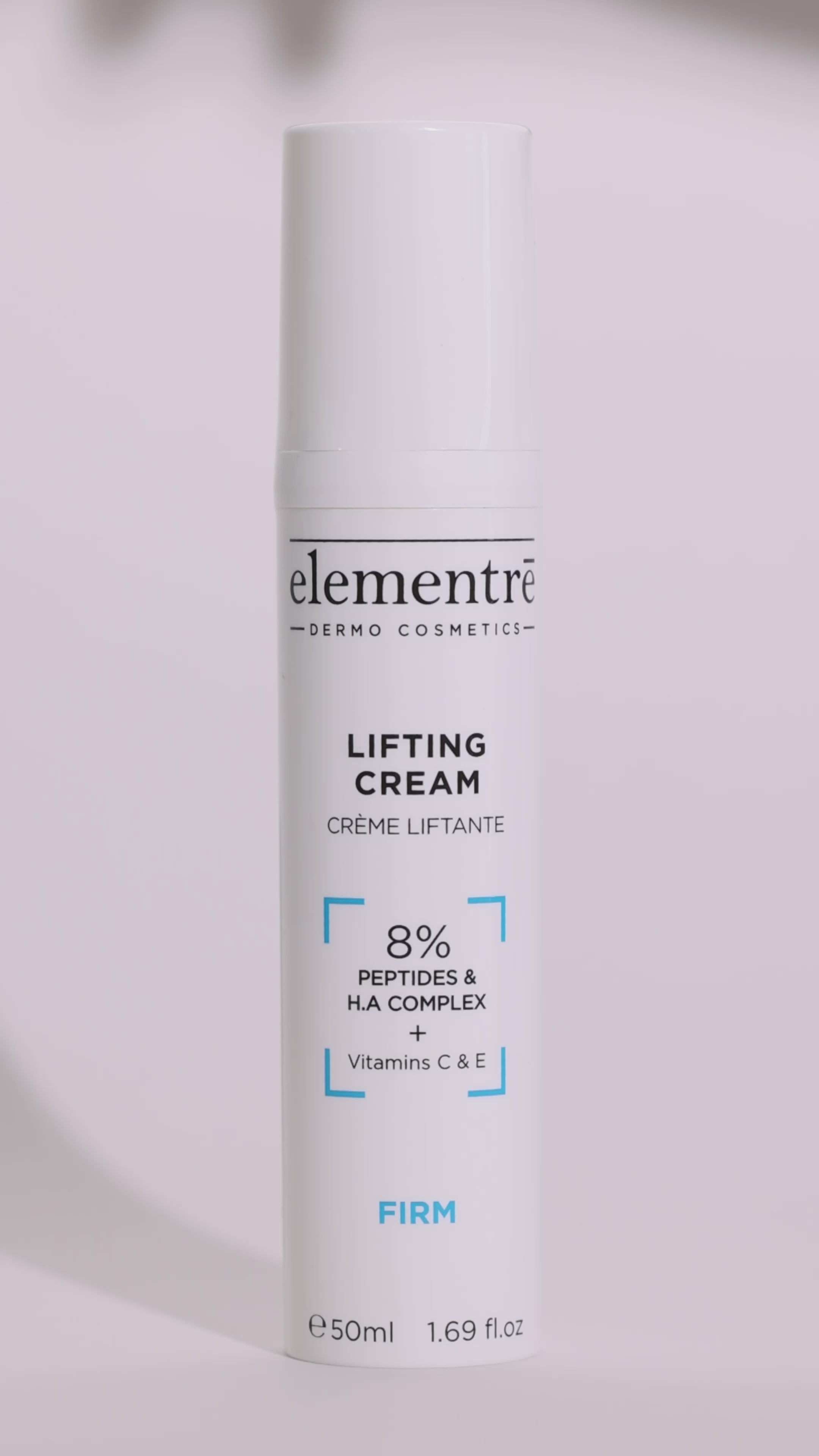 8% Lifting Cream | Peptides Cosmetics - Buy Now – elementrē dermo