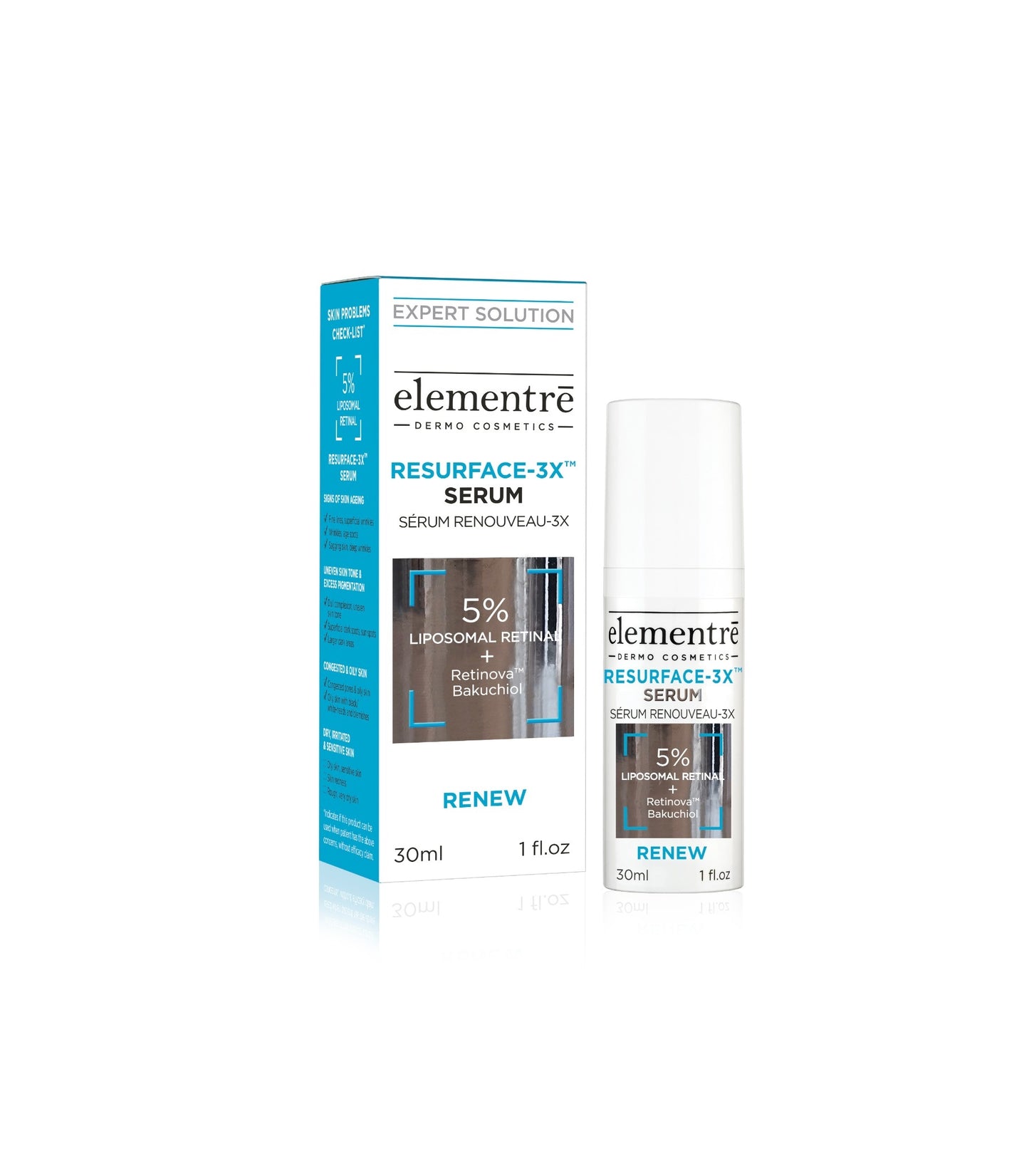 5% Liposomal Retinal - Resurface 3x Serum