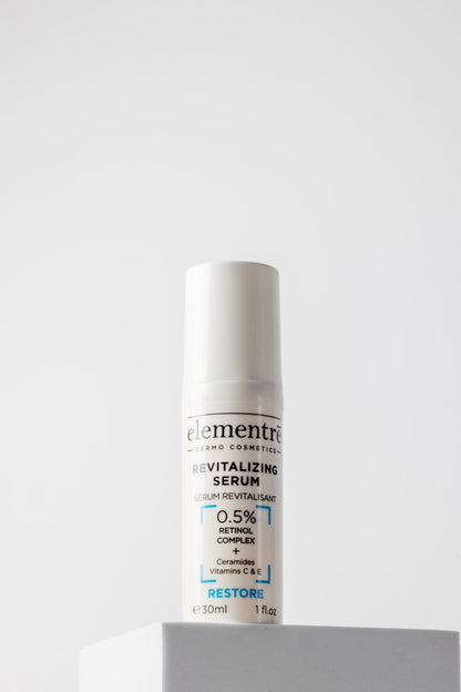 elementrē Revitalizing Serum product lifestyle image
