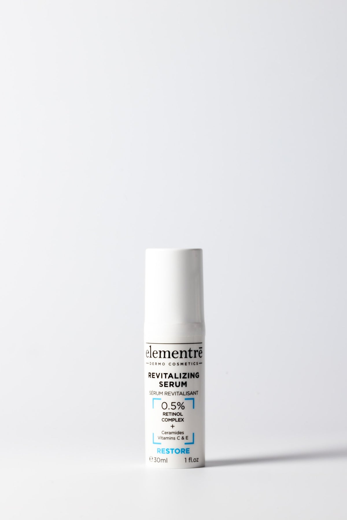 elementrē Revitalizing Serum with serum texture