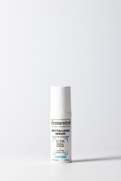 elementrē Revitalizing Serum with serum texture