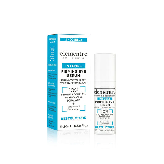 10% PEPTIDES, BAKUCHIOL & SQUALANE - INTENSE FIRMING EYE SERUM
